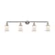 Option Brushed Satin Nickel / Matte White