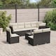 Option Black and cream Large With table