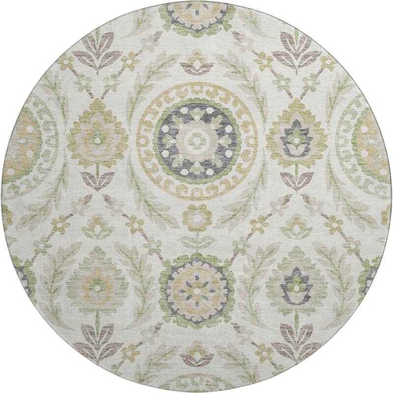 Premium Washable Super Soft Boho Global Mayfield Rug