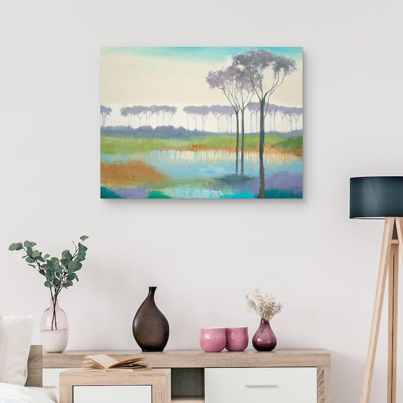 Imaginary Days by Liz Jardine Canvas Art Print