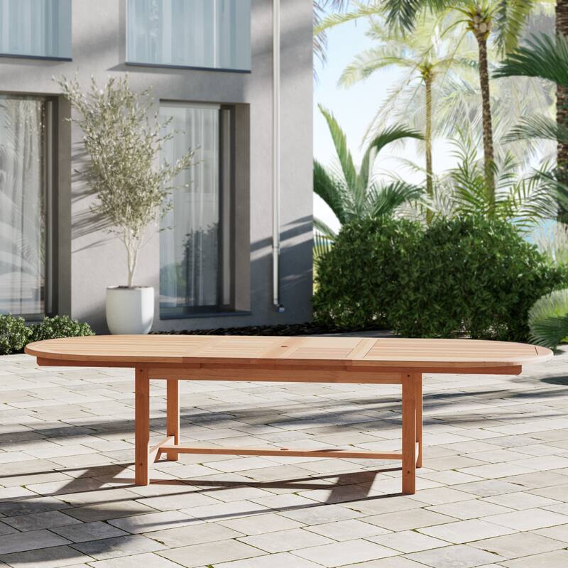 Amazonia FSC Certified Teak Amher Outdoor Patio Dining Set