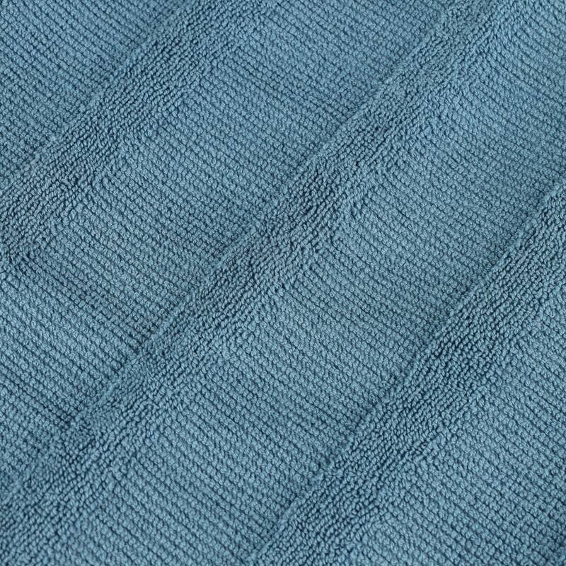 Superior Roma Cotton Ribbed Soft Highly Absorbent Hand Towel Set of 6