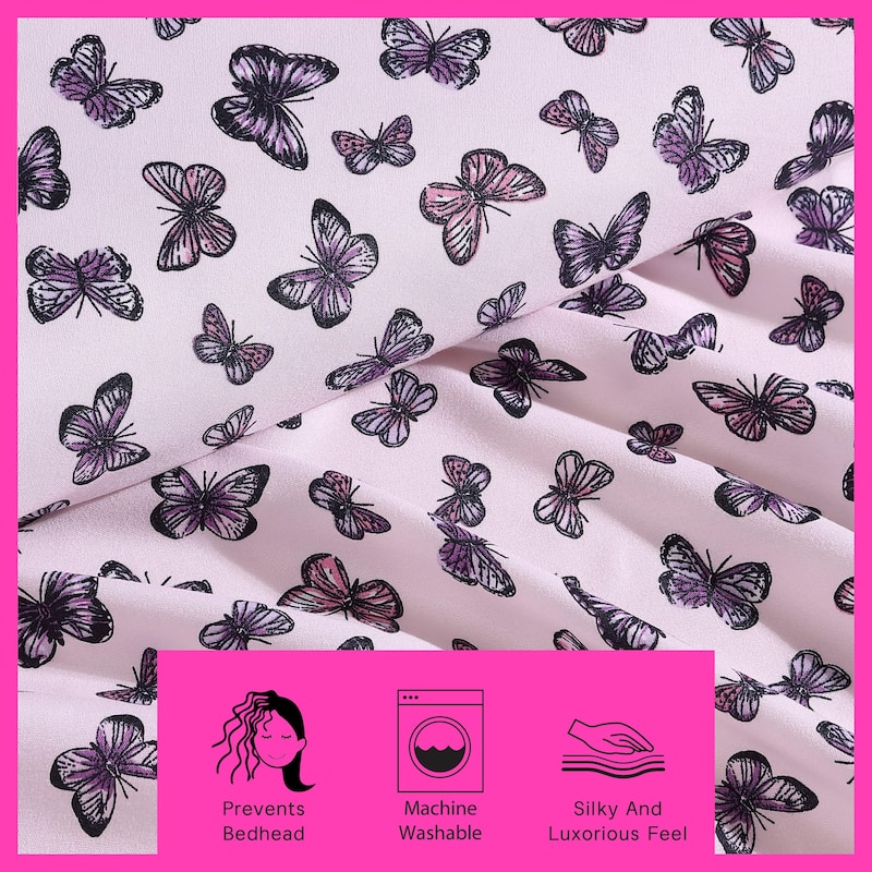 Betsey Johnson Printed Cozy Bonus Sheet Set