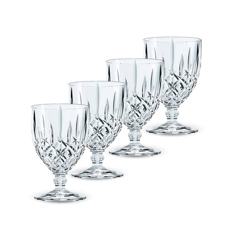 Nachtmann Set of 4 Noblesse All Purpose Goblets - 7.78 oz