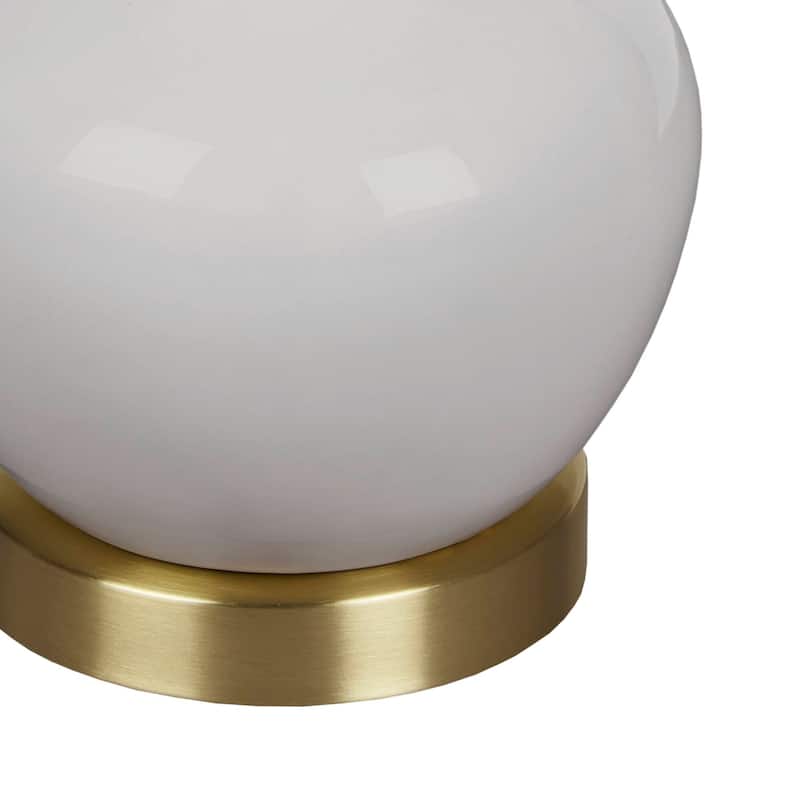 510 Design Zazie Ceramic Genie Table Lamp