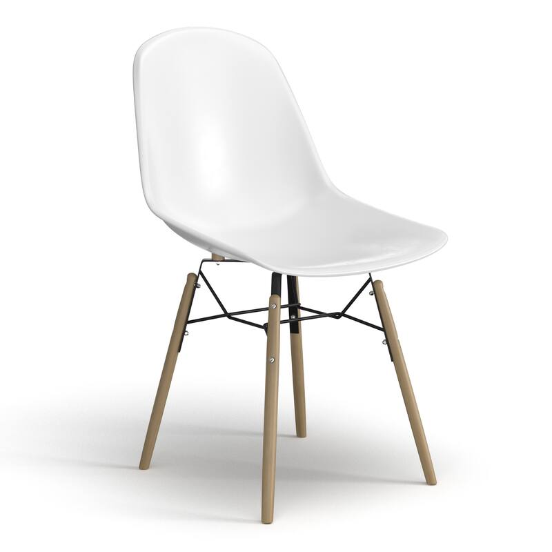 Lene Side Chairs with Natural Legs (Set of 2)