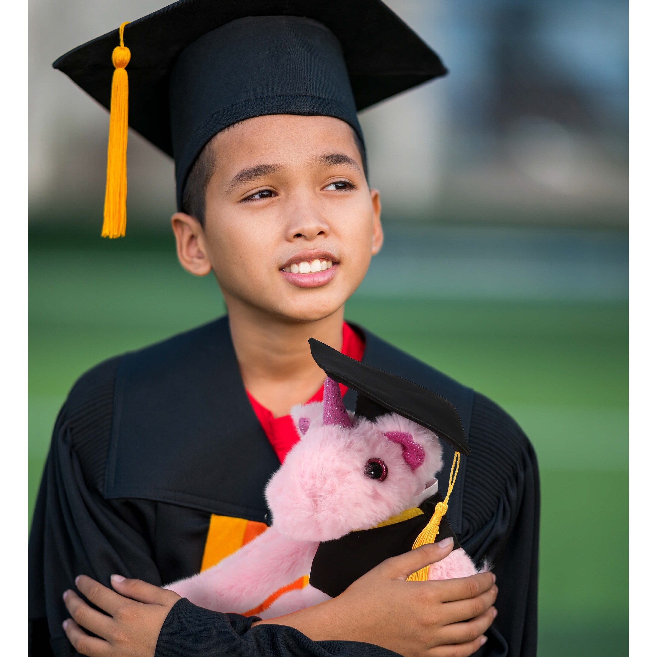 Graduation unicorn stuffed animal store