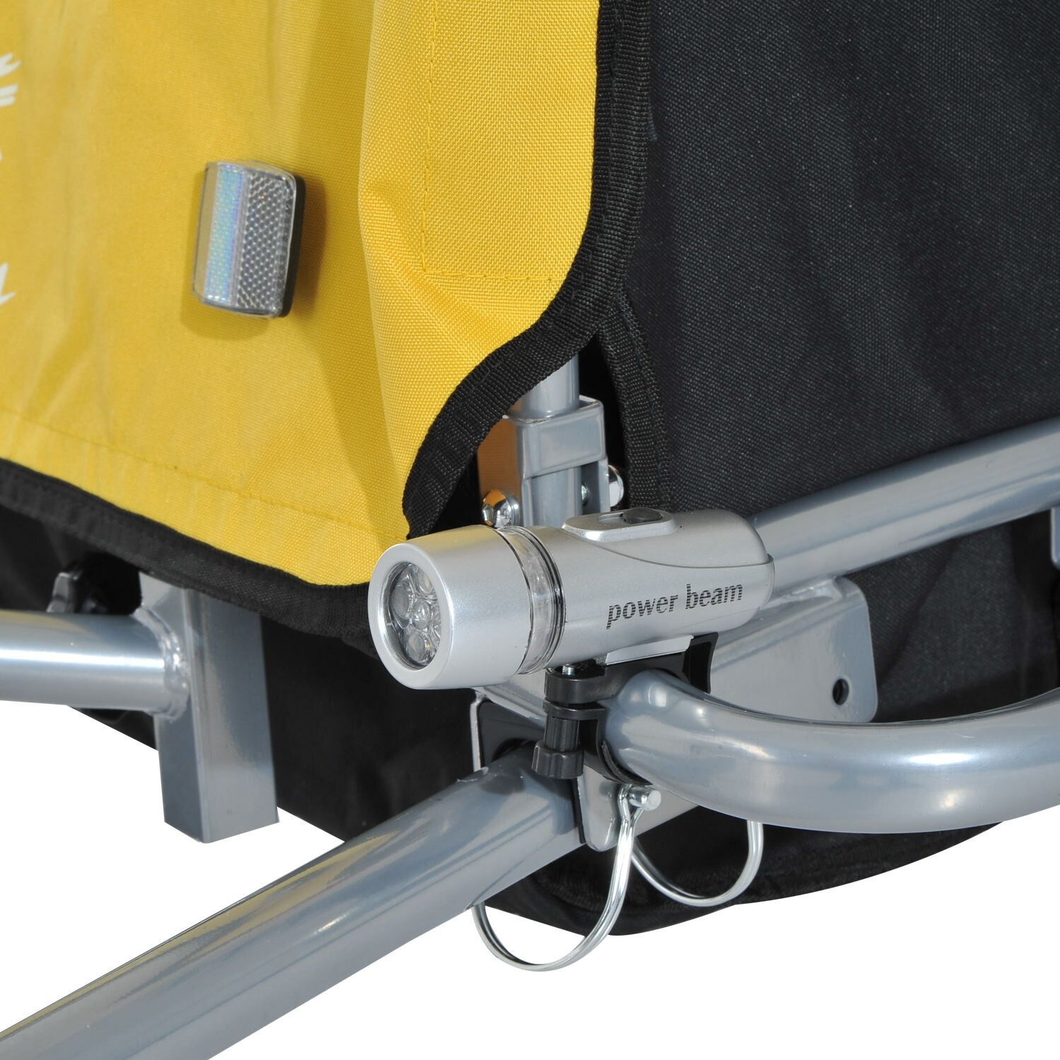 Aosom elite ii 3 in 1 double child bike trailer and stroller discount