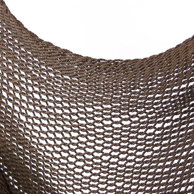 Sunnydaze Hanging Caribbean XL Hammock Chair
