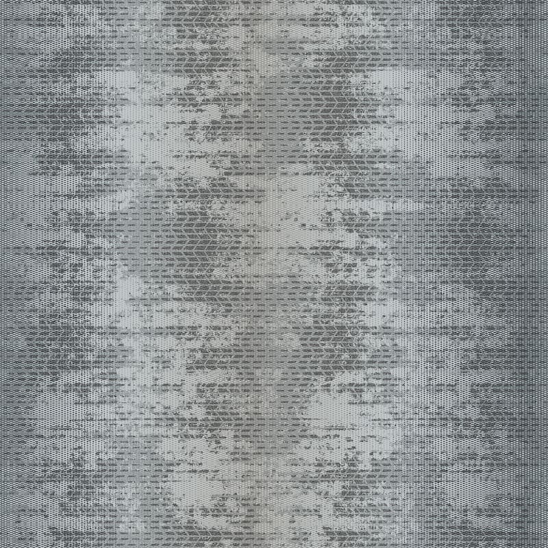 Galerie Wallcoverings Bazaar Weave Effect Non-woven Glitter Wallpaper Roll - 33 feet x 21 inches - Black