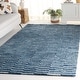 preview thumbnail 6 of 27, SAFAVIEH Hand-Tufted Ebony Eiliv Modern & Contemporary Wool Rug