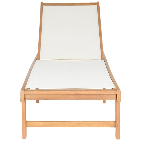 Safavieh teak sales chair