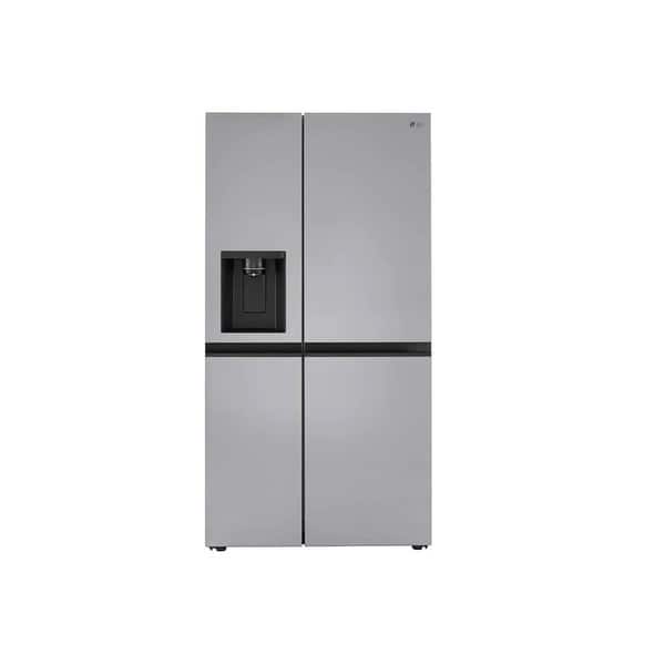 LG LG 27 cu. ft. SidebySide Refrigerator with Smooth Touch Ice
