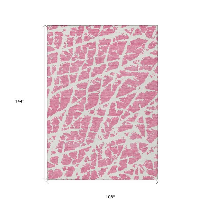 Daso Unique Abstract Weather Resistant Classic Meets Modern Outdoor Rug
