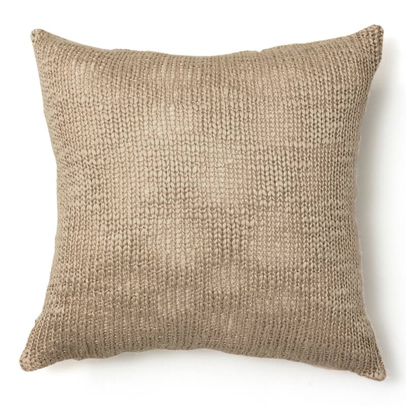 Dane Throw Pillow - Oyster
