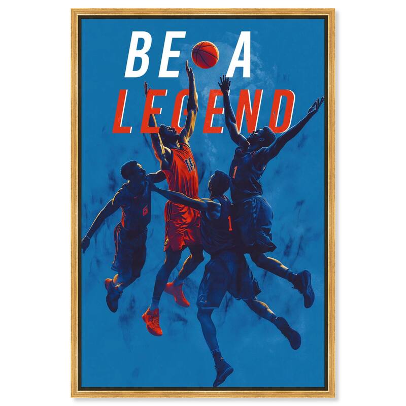 Legendary Shots Canvas by Art Remedy - Gold - 30" x 45"