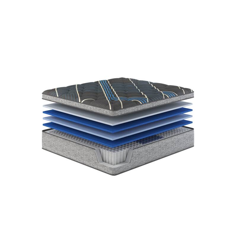 Queen Size Mattress, 12 Inch Queen Hybrid Mattresse,Cooling Memory Foam & Individually Pocket Coils - Queen