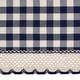 preview thumbnail 23 of 26, Buffalo Check Gingham Kitchen Curtain Tier Pairs, 58x36 Inches - 58x36 Inches