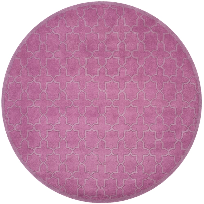 SAFAVIEH Handmade Chatham Nhuong Modern Moroccan Wool Rug