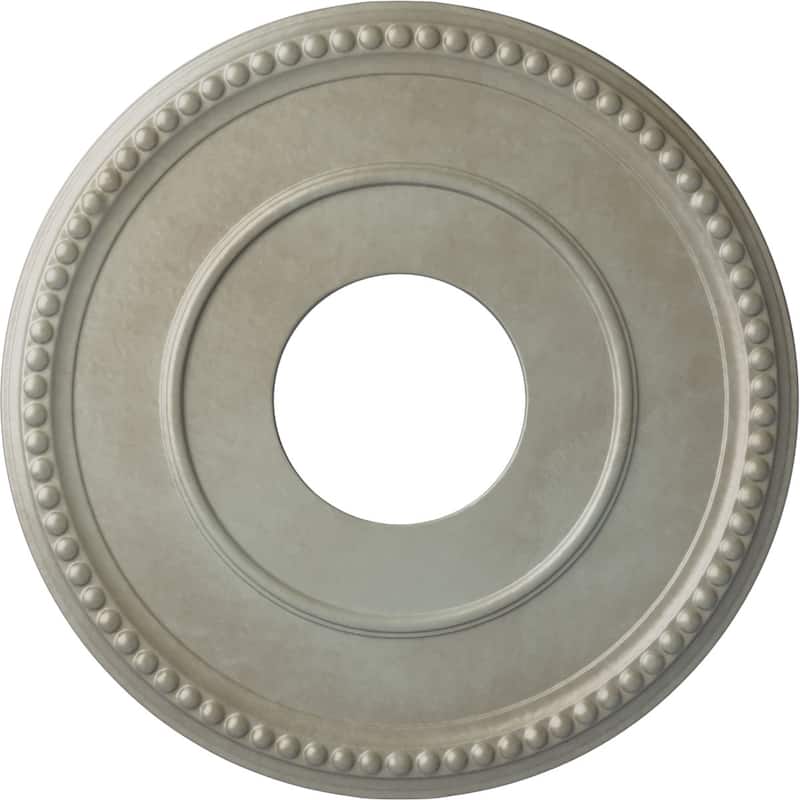 12 1/2"OD x 3 7/8"ID x 3/4"P Bradford Ceiling Medallion