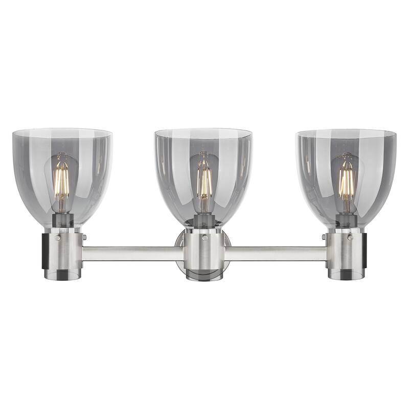Innovations Lighting 464-3W-G464D-7SM Lawton Bell 3 Light 24" Wide