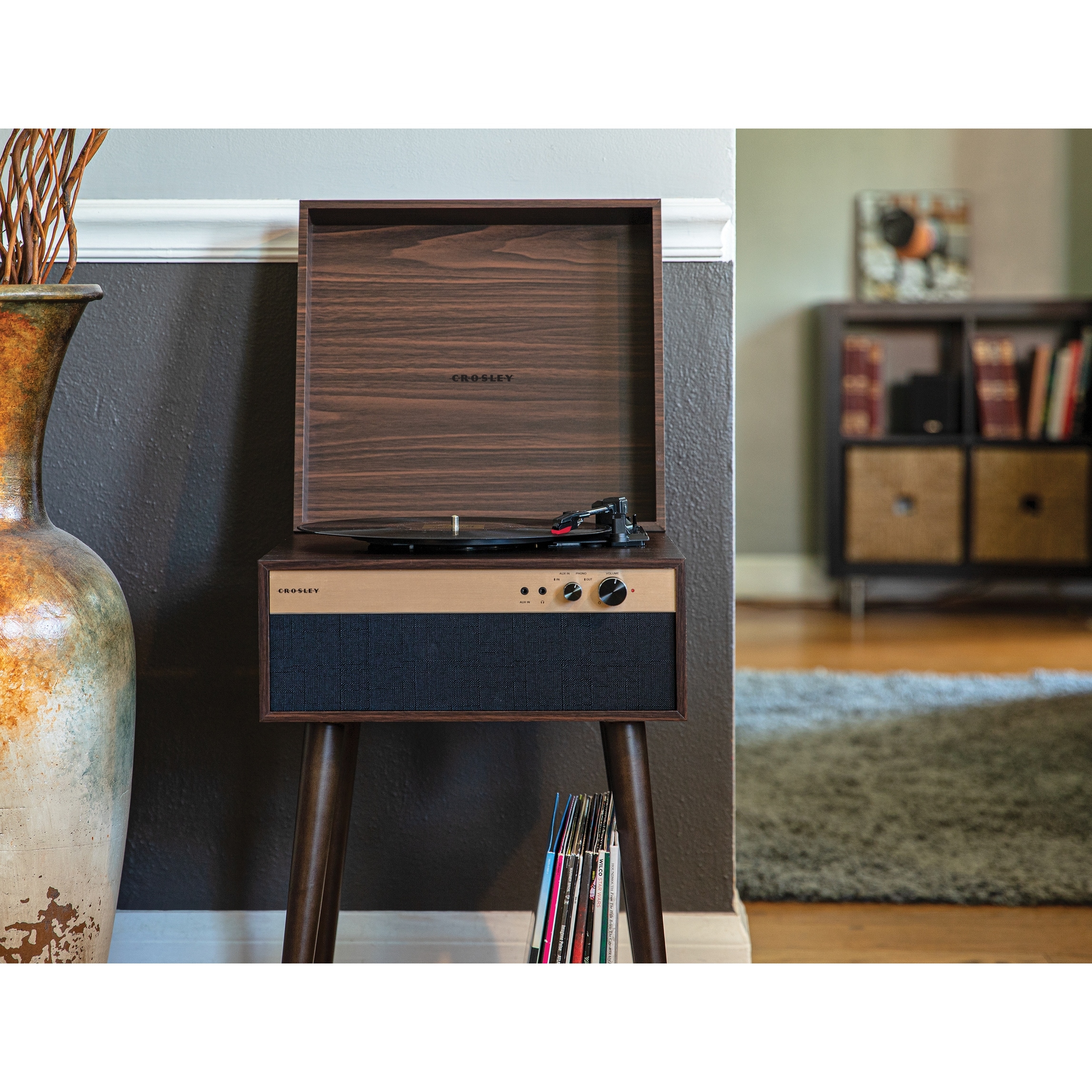 Crosley Jasper Record Player