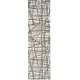 preview thumbnail 21 of 20, Nourison Desire Indoor Silver Abstract Area Rug 2' 3" x 7' 6" - Grey/Silver - Runner