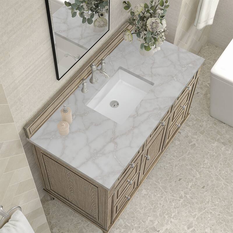 James Martin Vanities 424-V48-FVSL Lorelai 48" Free Standing Single