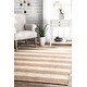 preview thumbnail 22 of 25, nuLOOM Handmade Flatweave Jute Striped Area Rug