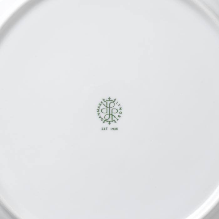 Rhombe Dinner Plate Set, White, 4 Pcs. - 10.6
