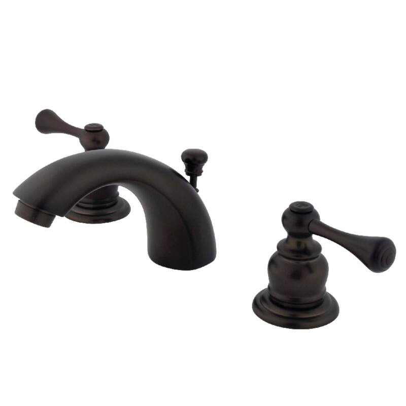Kingston Brass Vintage Mini-Widespread Bathroom Faucet - Oil Rubbed Bronze