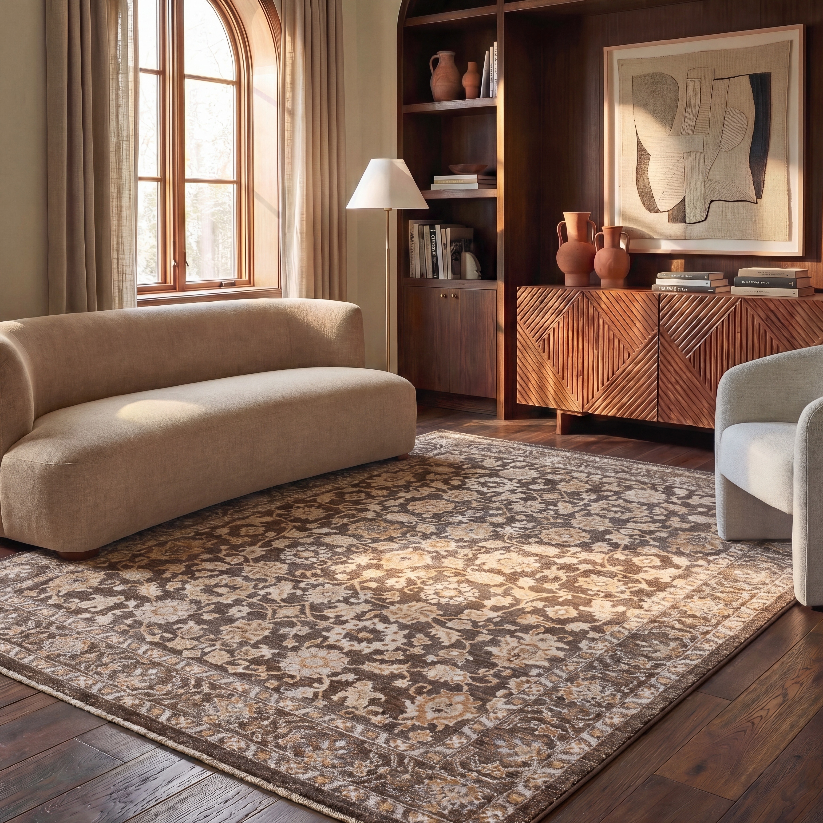 SAFAVIEH Hazel Aina Traditional Oriental Rug