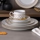 preview thumbnail 3 of 5, Eternal Palace Gold 40-Piece Dinnerware Set, Service for 8