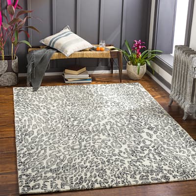 Livabliss Jindan Transitional Leopard Print Area Rug