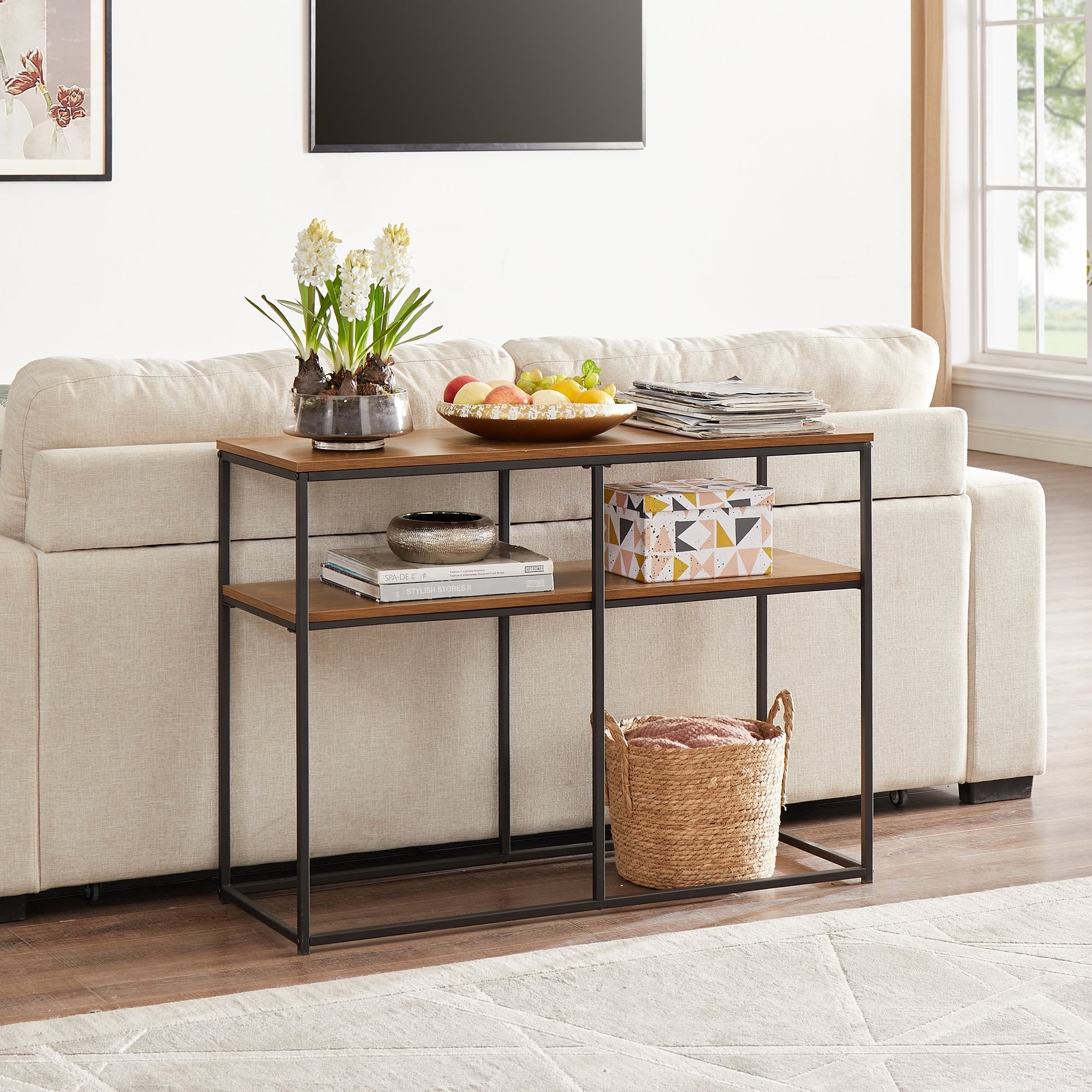 Bed bath deals beyond console table