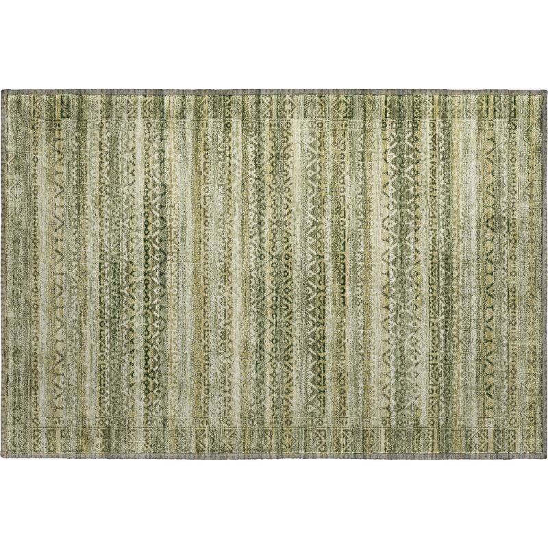 Premium Washable Super Soft Boho Stripes Mayfield Rug