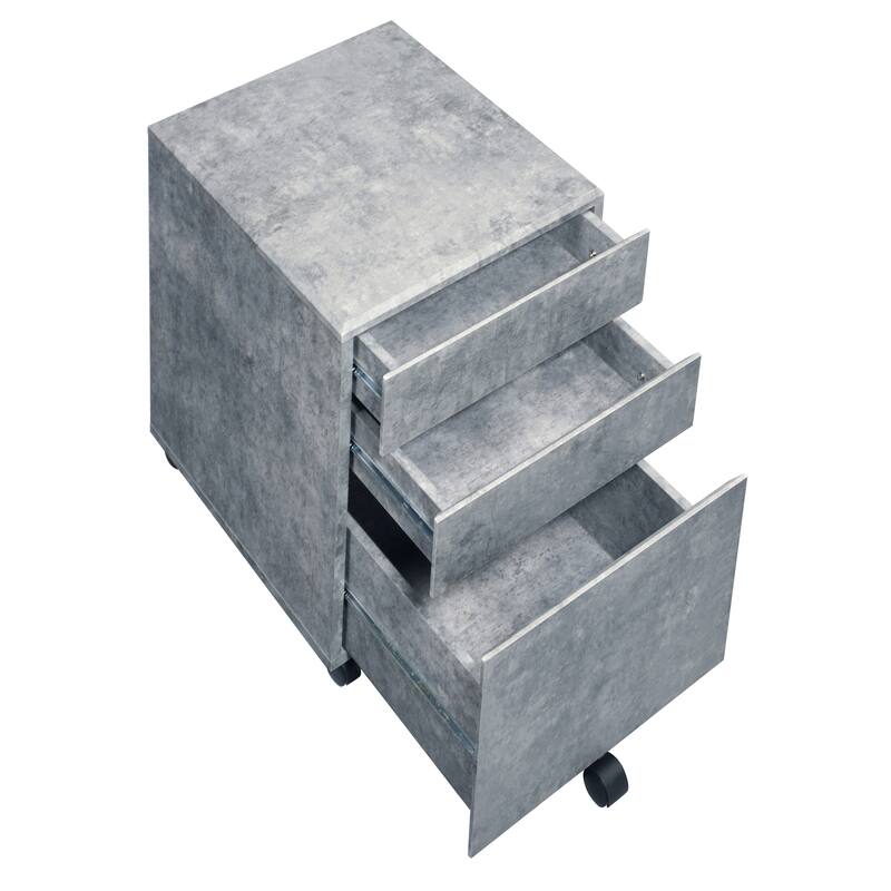3-drawer File Cabinet