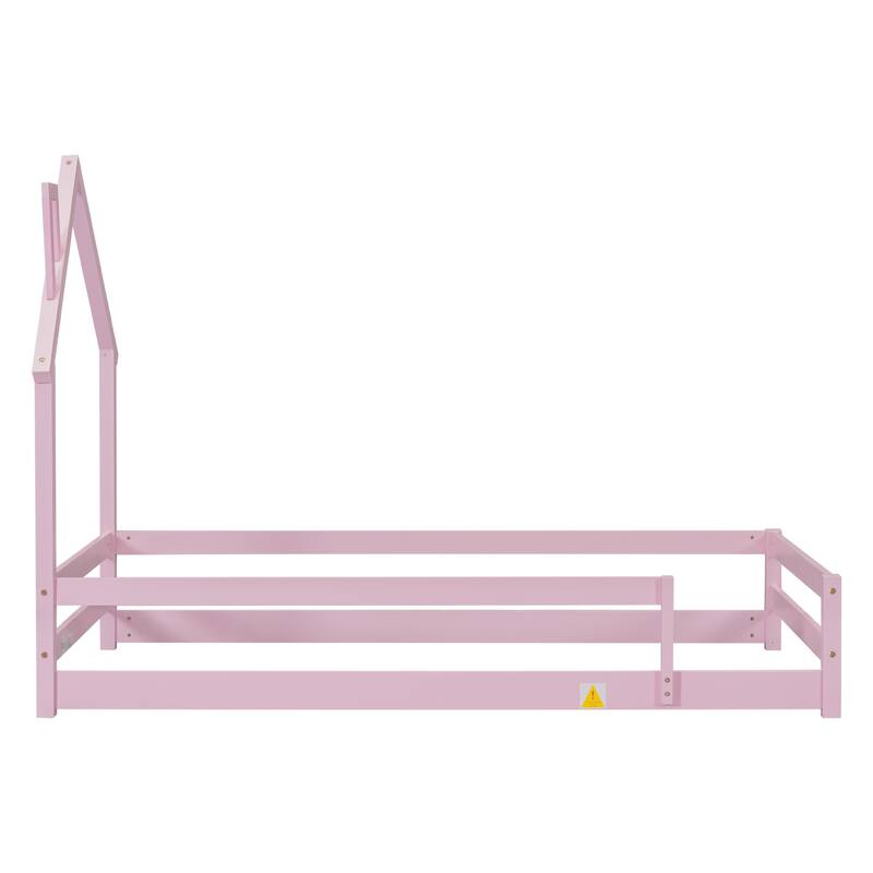 WW Twin Size Wood bed