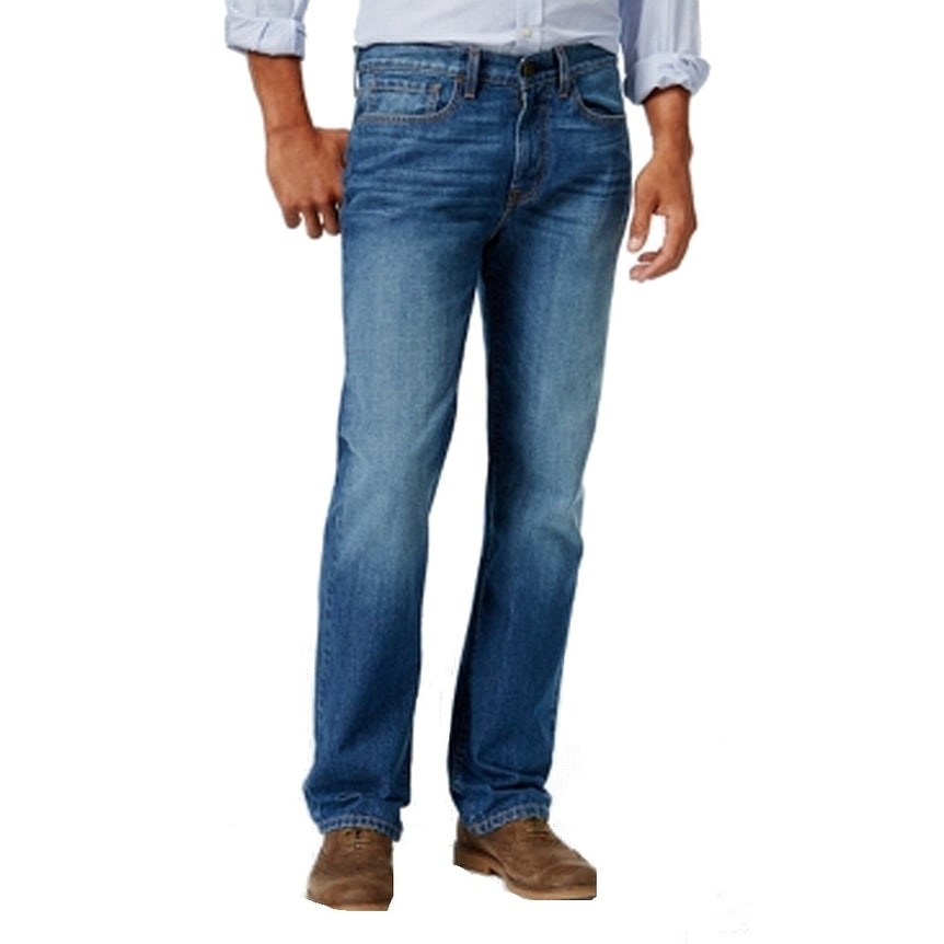 tommy hilfiger mens jeans relaxed fit