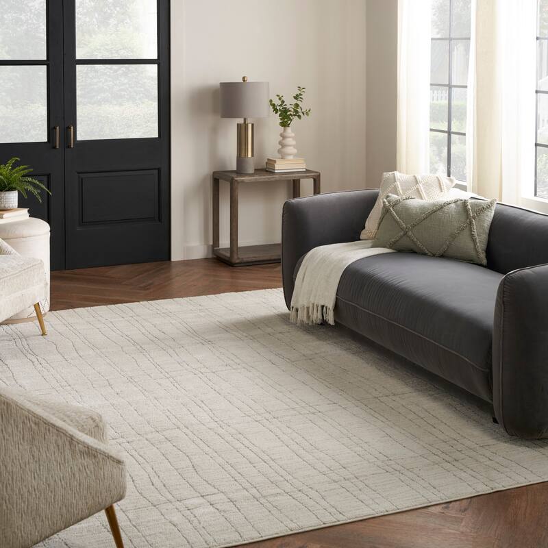 Nourison Santa Cruz Indoor Abstract Area Rug