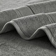 preview thumbnail 108 of 130, Madison Park Signature 800GSM Ultra-Soft 100% Cotton Absorbent Towel Set