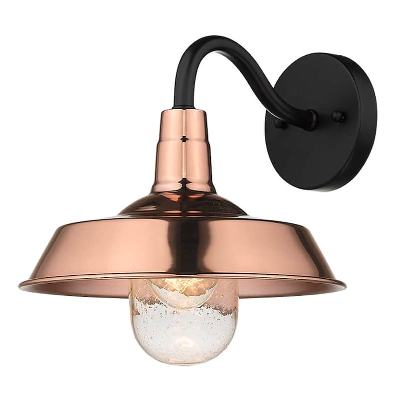 Burry 1-light Copper Exterior Wall Fixture