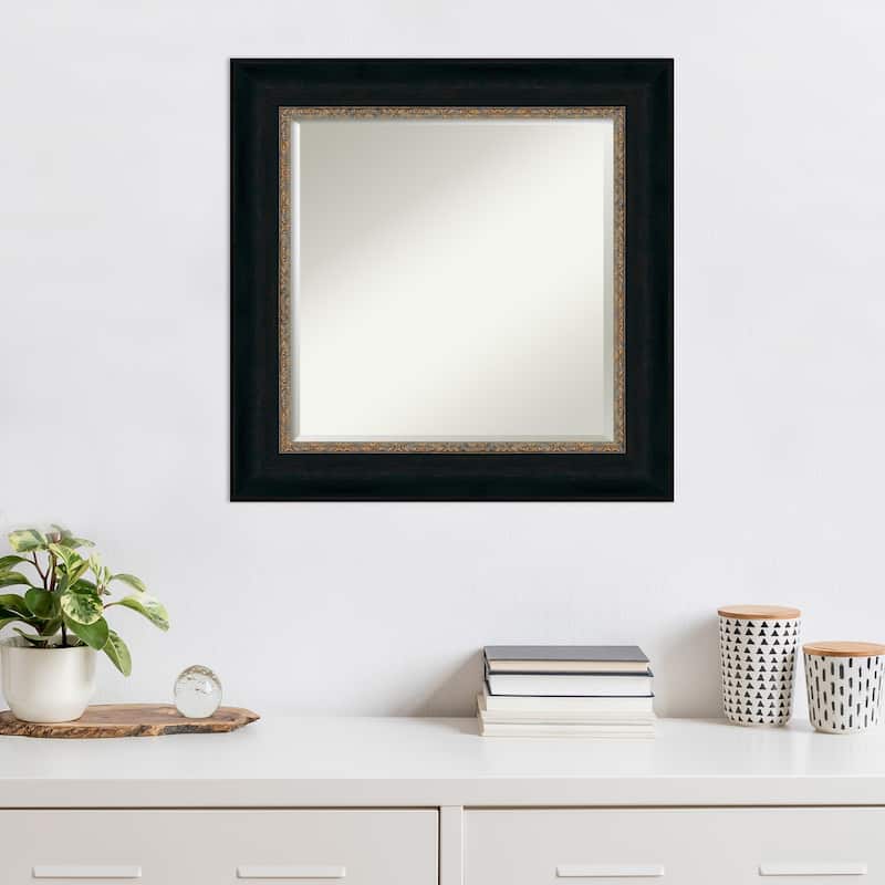 Beveled Wall Mirror - Paragon Bronze Frame - Paragon Bronze