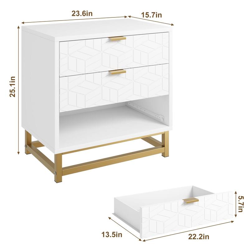 Drawer Dresser for Bedroom,
