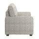 preview thumbnail 19 of 60, Roros Fabric Upholstered Square Arm Chair by iNSPIRE Q Classic