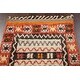 preview thumbnail 11 of 16, Tribal Geometric Oriental Moroccan Runner Rug Hand-knotted Wool Carpet - 2'11" x 12'8"