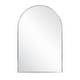 preview thumbnail 3 of 13, Modern Metal Framed Maeve Arched Wall Accent Mirror