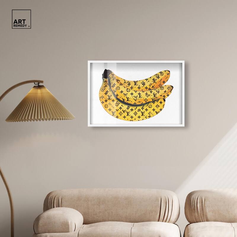 Fashion Bananas Shadowbox by Art Remedy