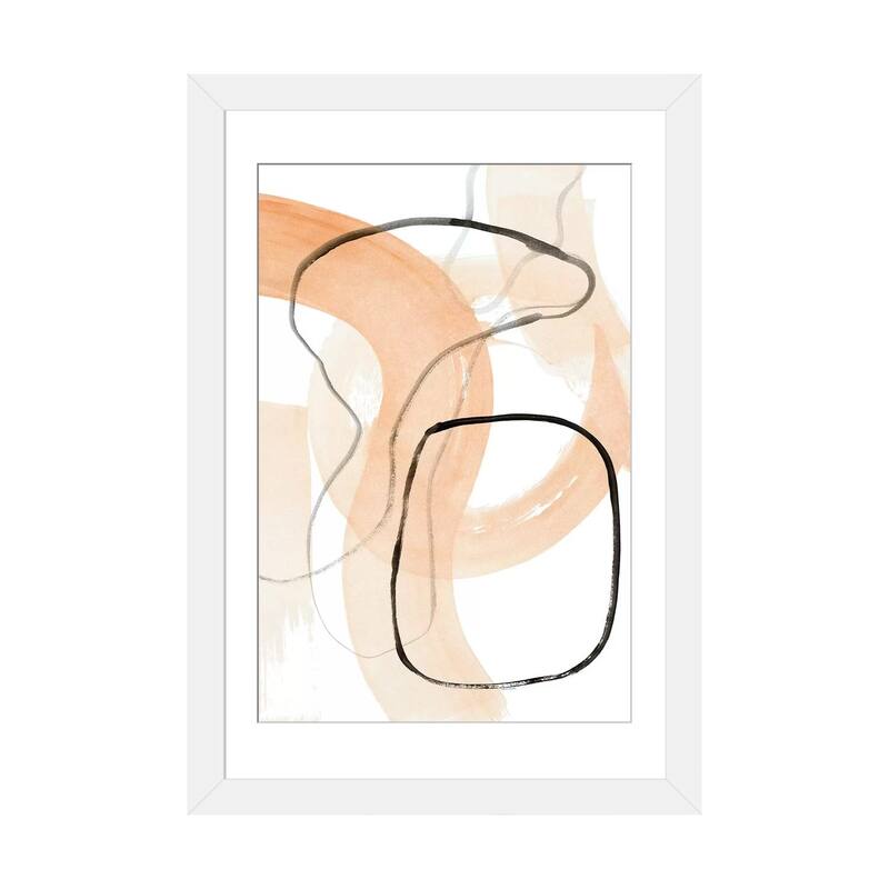 iCanvas "Thoroughfares II" by Lanie Loreth - White - 24x16x1