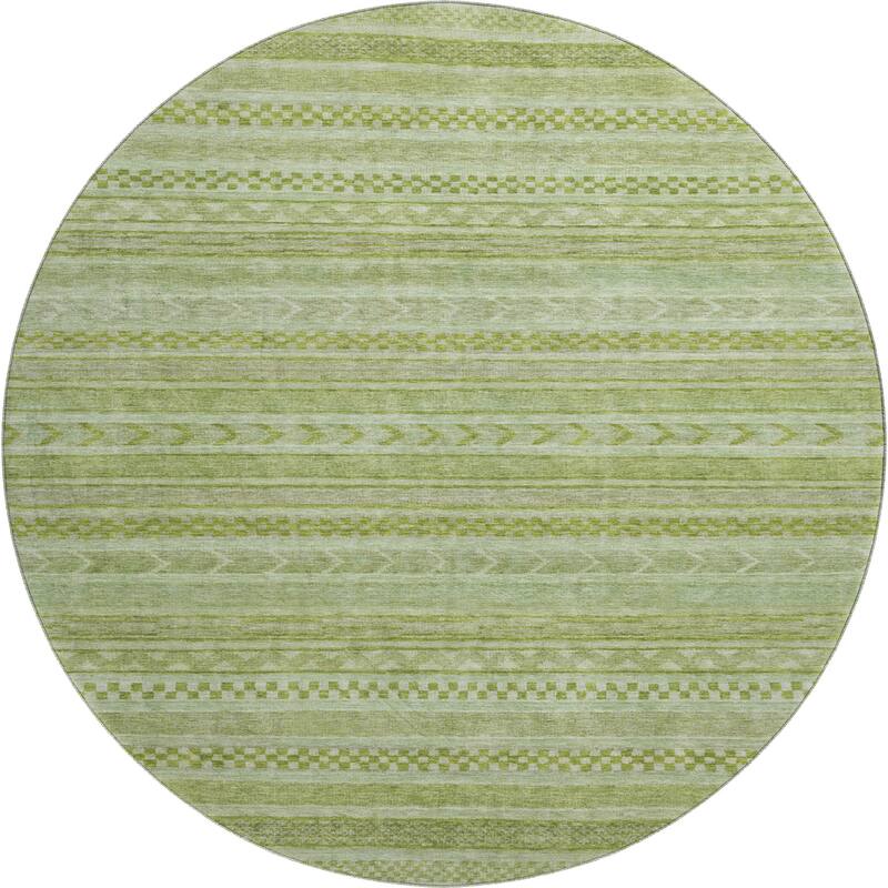Premium Washable Super Soft Boho Stripes Mayfield Rug